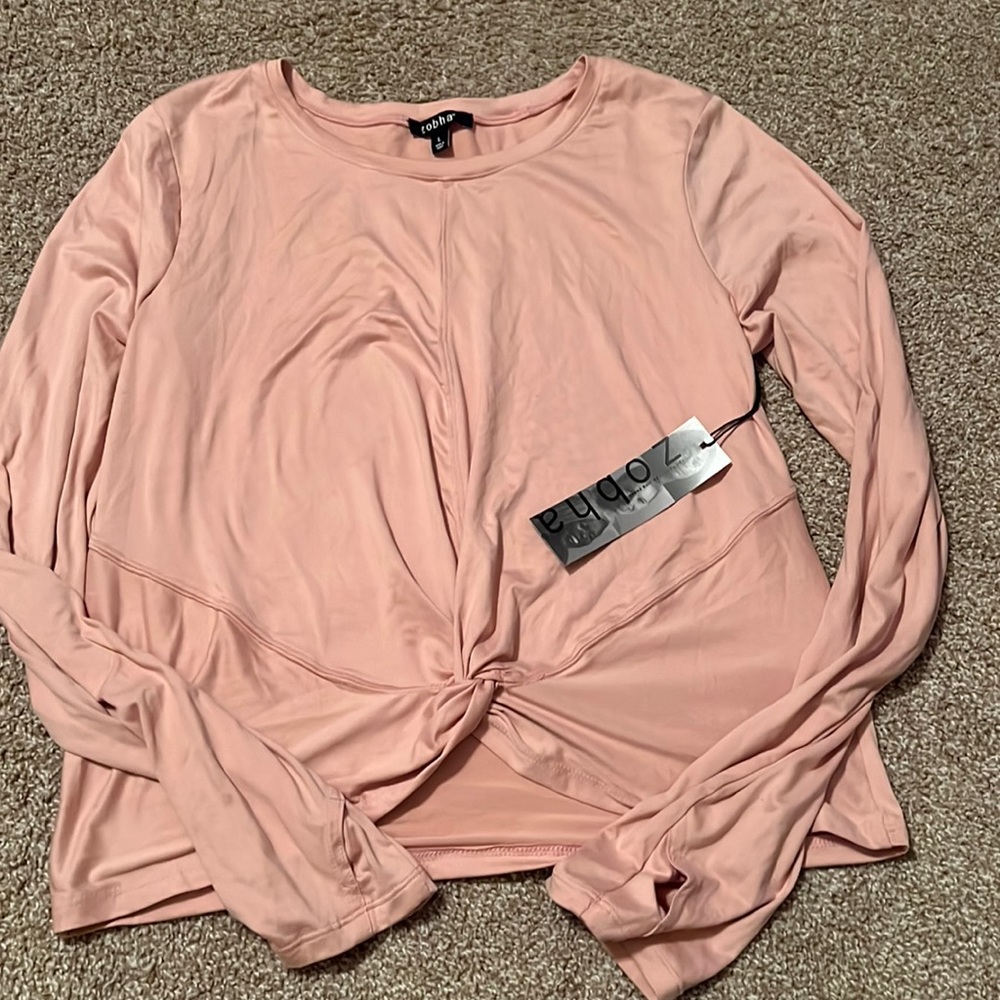 NWT ZOBHA long sleeve